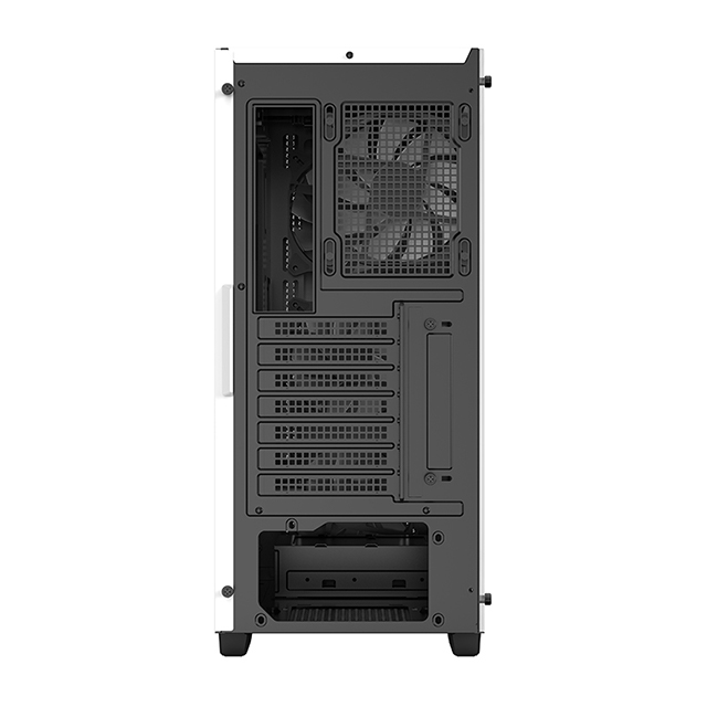 Gabinete DeepCool CC560 WH V1, Midtower, 4 Ventiladores, ATX, Blanco - R-CC560-WHGAA4-G-1