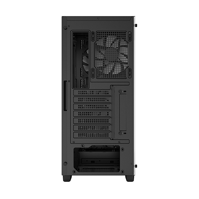 Gabinete DeepCool CC560 ARGB, Midtower, 4 ventiladores ARGB, ATX, Negro - R-CC560-BKTAA4-G-1