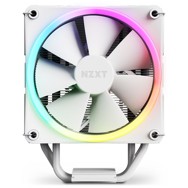 Disipador para CPU NZXT T120 White | ARGB | 120mm | Compatible con AMD e Intel - RC-TR120-W1