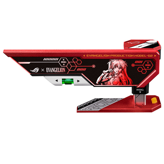 Soporte para tarjeta de video ASUS ROG HERCULX EVA-02 EDITION | Edición Especial |  RGB | ROG Herculx EVA-02 Edition - 90DA0024-B08000