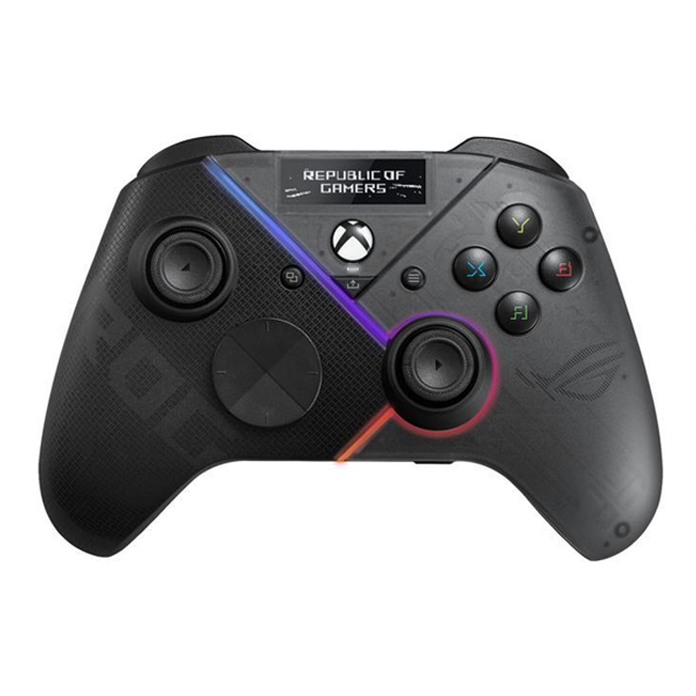 Control Inalámbrico Xbox Asus ROG Raikiri Pro | OLED | USB-C | PC | Xbox One X/S 