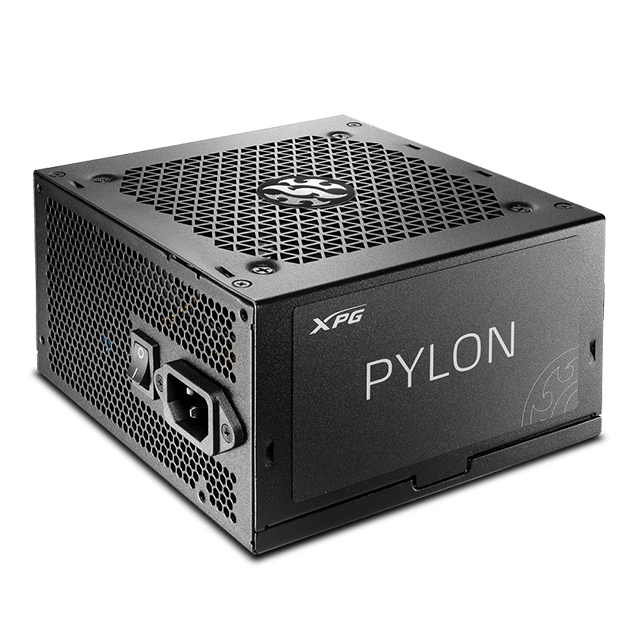 Fuente de Poder XPG PYLON 750W, 80 Plus Bronze, No Modular - PYLON750B-BKCUS