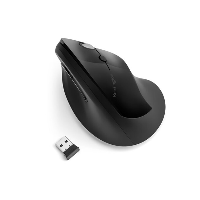 Mouse Ergonómico Kensington Pro Fit Ergo Vertical | 6 Botones | 1,600 DPI | Ergonómico | Vertical - K75501WW