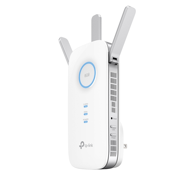 Repetidor de Wi-Fi TP-Link AC1750 RE450, Dual Band, 2.4Ghz, 5.0Ghz, Extensor, Access Point - TL-RE450