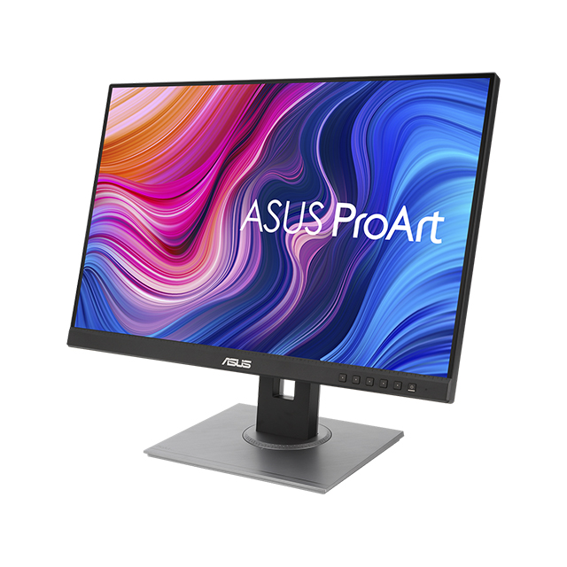 Monitor Asus ProArt PA248QV | 24" | IPS | 1920 x 1200 | 100% sRGB | 100% Rec. 709 | Color Accuracy ΔE < 2 | Calman Verified | ProArt Preset | ProArt Palette | Ergonomic Stand - PA248QV