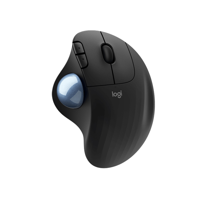 Mouse Logitech Logitech M575 | Ergonómico | Inalámbrico | BT | 2.4Ghz - 910-005869 