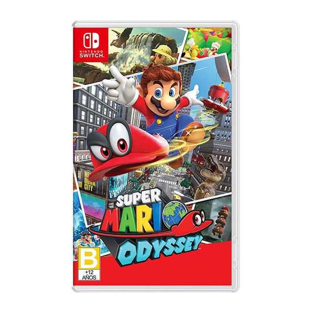 Videojuego Super Mario Odyssey  | Standard Edition | para Nintendo Switch