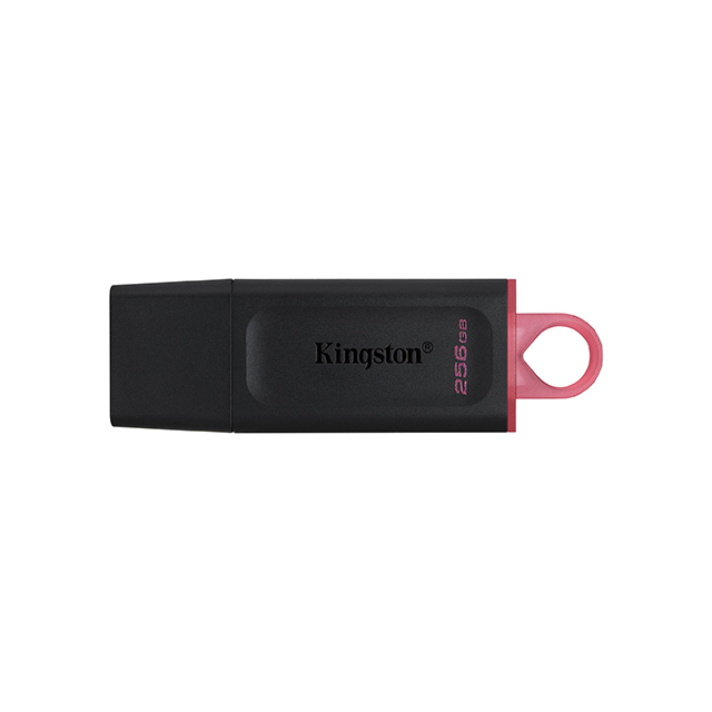 Memoria USB Kingston DataTraveler Exodia 256GB, Negra, USB 3.2 - DTX-256GB