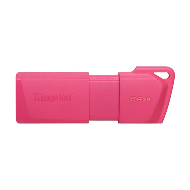 Memoria USB Kingston DataTraveler Exodia M 64GB, Rosa, USB 3.2 - KC-U2L64-7LN