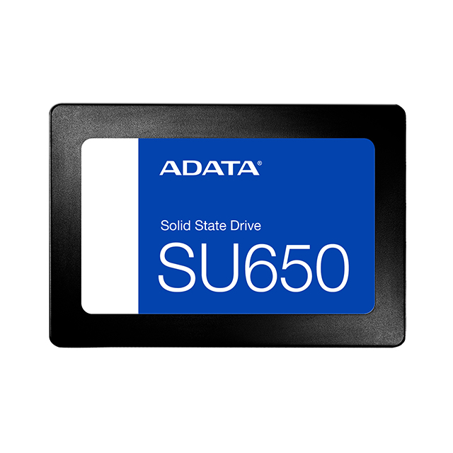 Unidad de Estado Solido Adata SU650, 120GB , 2.5", 450/520 MB/s - ASU650SS-120GT-R