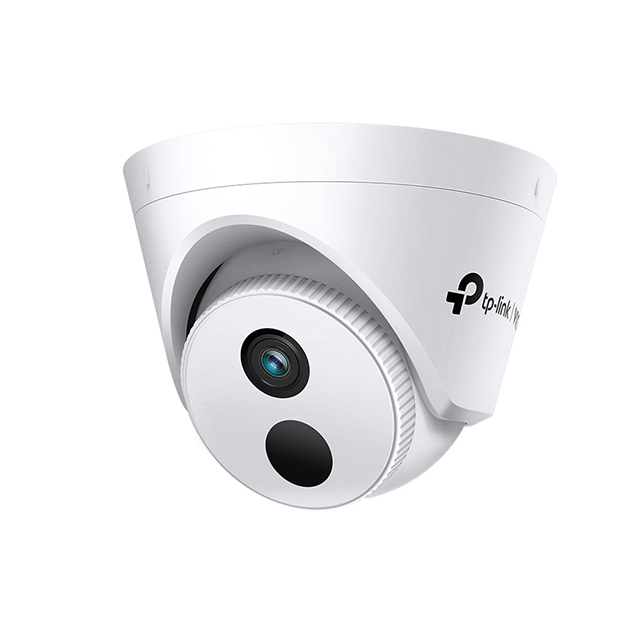 Cámara Ethernet de seguridad para techo TP-Link Vigi Turret C400, Full HD, Detección de personas, Visión Nocturna, PoE - C400HP