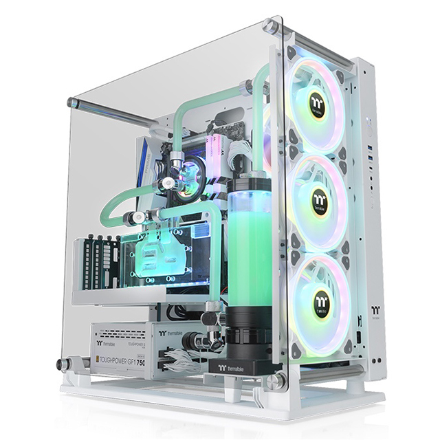 Gabinete Thermaltake Core P3 TG Pro, E-ATX, Cristal Templado, Sin Ventiladores - CA-1G4-00M6WN-09