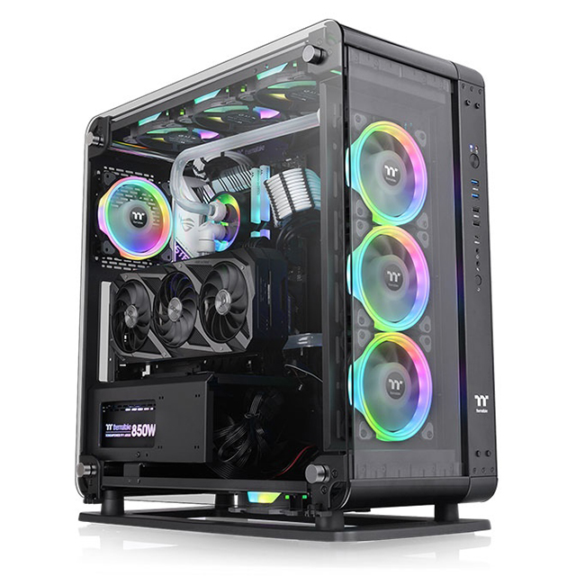 Gabinete Thermaltake Core P6 TG, ATX, Cristal Templado, Sin Ventiladores - CA-1V2-00M1WN-00