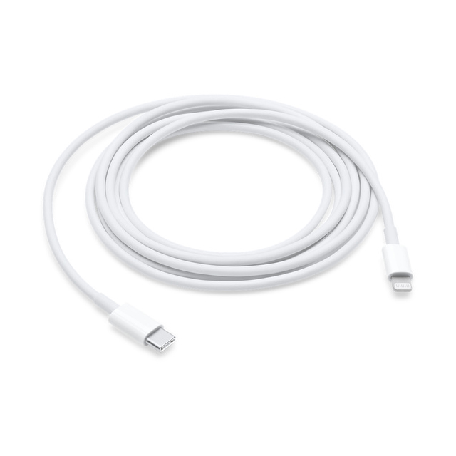 Apple Cable de USB-C a Lightning (2 m) - MW2R3AM/A