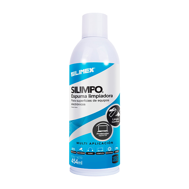 Espuma Limpiadora Silimex Silimpo, para Equipos Electrónicos - 750300219611