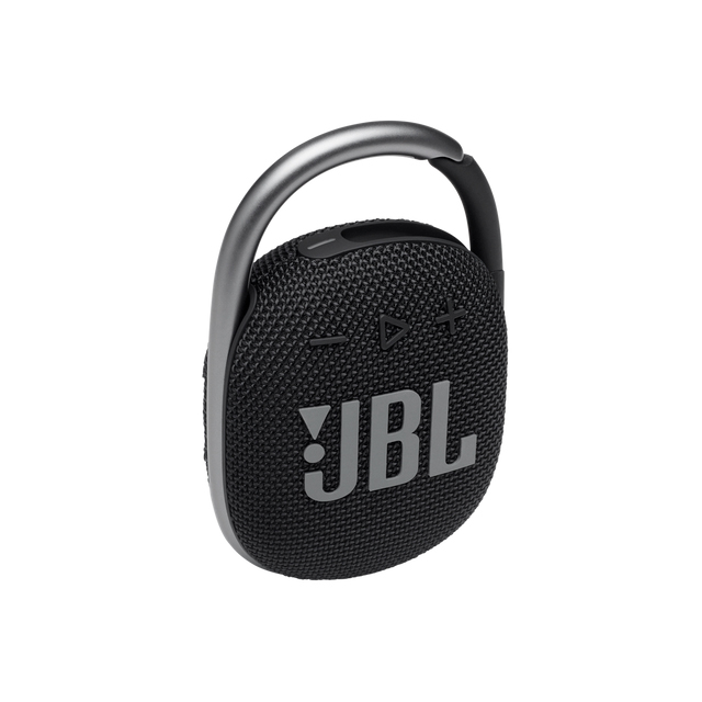 Bocina Bluetooth JBL Clip 4 Negra, Resistente al polvo y agua IP67, Bluetooth 5.1 - JBL-CLIP4-BLKAM