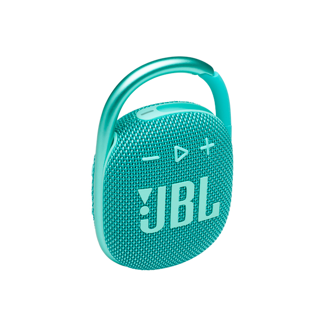 Bocina Bluetooth JBL Clip 4 Azul, Resistente al polvo y agua IP67, Bluetooth 5.1 - JBL-CLIP4-ECOBLUAM 