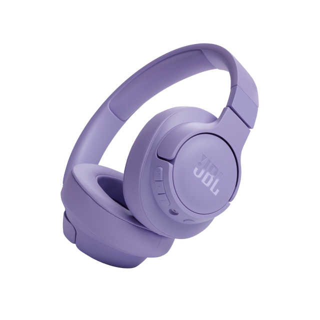 Audífonos JBL Tune720 BT, Bluetooth 5.3, Pure Bass, 76 Horas, Manos Libres, Micrófono - JBLT720BTPURAM 