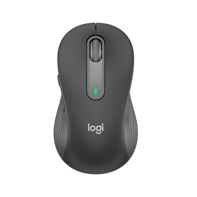 Mouse Logitech Signature M650 L Grafito, Inalámbrico, 5 Botones, 4,000 DPI - 910-006231