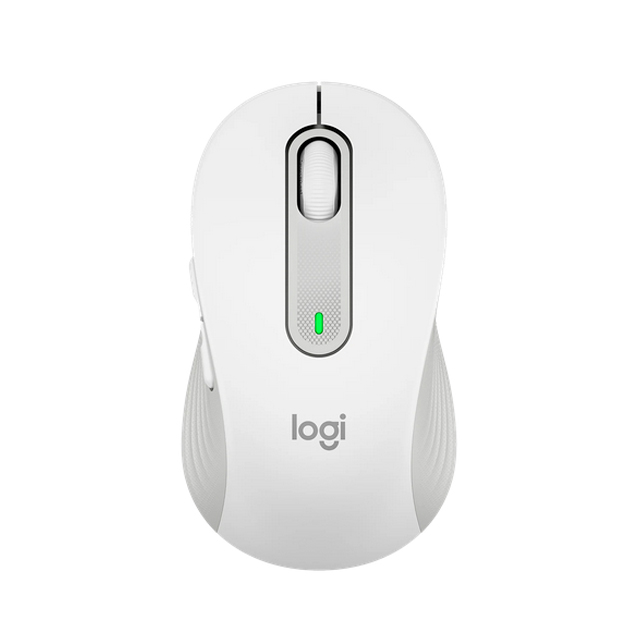 Mouse Logitech Signature M650 Blanco, Inalámbrico, 5 Botones, 4,000 DPI - 910-006252