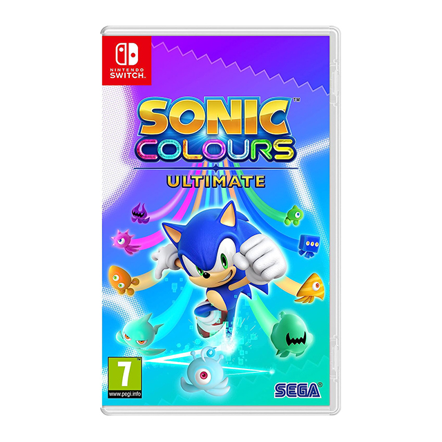 Videojuego Sonic Colors: Ultimate, para Nintendo Switch - X003ARE1WJ