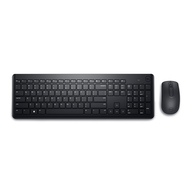 Combo de Teclado y Mouse Dell KM3322W, Inalámbrico, Español - KM3322W-R-LTN