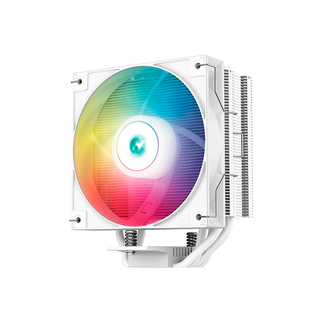 Disipador para CPU DeepCool AG400 WH, 120mm, 31.6 dBA, 500-2000 RPM, LGA1700/1200/1151/1150/1155, AM5/AM4  -  R-AG400-WHANMC-G-2 