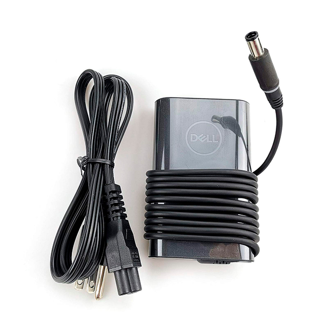 Cargador para laptop Dell, 65W 19.5V/3.34A 