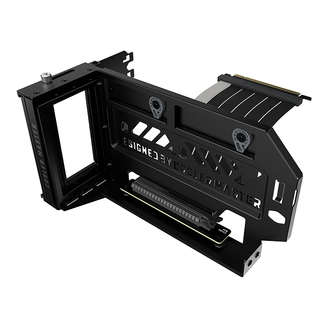 Soporte vertical de Tarjeta de Video Cooler Master KIT V3, Negro, PCIe 4.0 - MCA-U000R-KFVK03