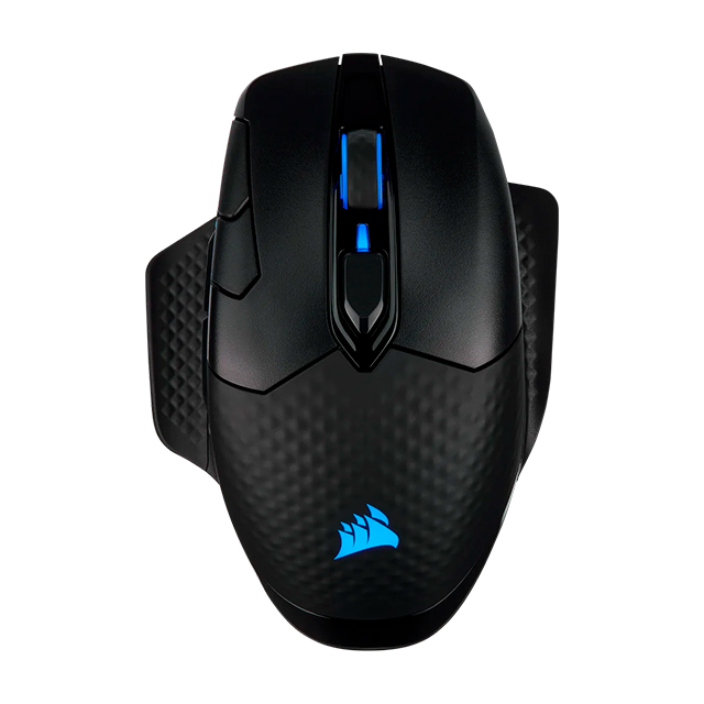 Mouse Corsair Dark Core RGB Pro, Negro, Inalámbrico, 8 Botones, 18,000 DPI - CH-9315411-NA