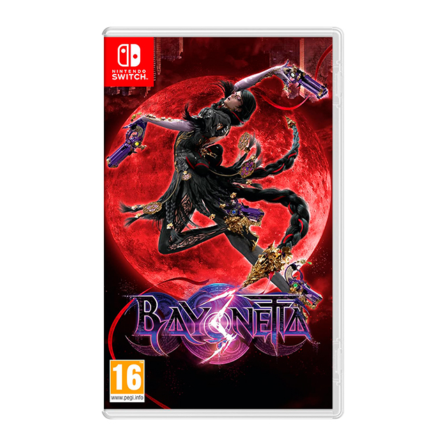 Videojuego Bayonetta 3, Standard Edition, para Nintendo Switch