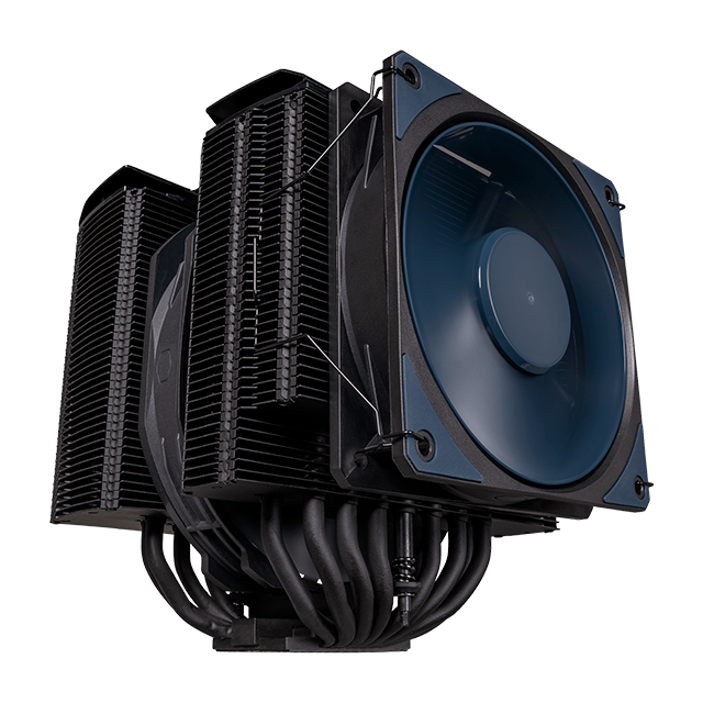 Disipador para CPU Cooler Master MasterAir MA824 Stealth, Negro, LGA 1700 / AM5 - MAM-D8PN-318PK-R1