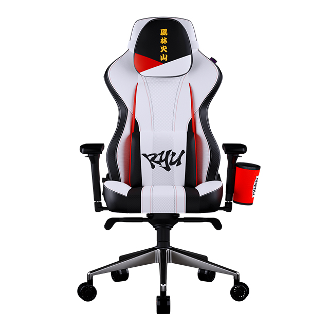 Silla Gamer Cooler Master Caliber X2 SF6 Ryu, Edicion Especial Ryu Street Fighter 6, Reclinable, 150Kg - CMI-GCX2-RYU