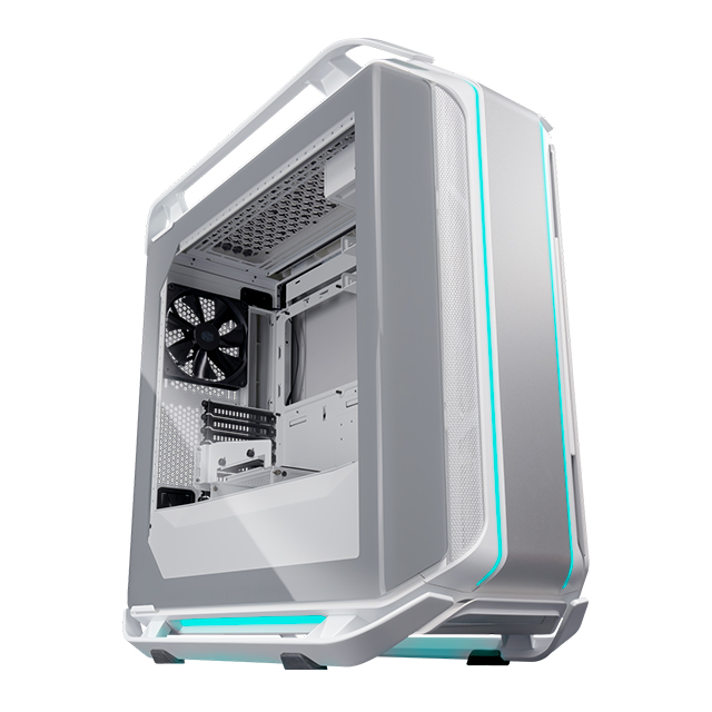 Gabinete Cooler Master Cosmos C700M Blanco, Full Tower, Cristal Templado, 4 Ventiladores 140mm, ARGB, E-ATX - MCC-C700M-WG5N-S00 