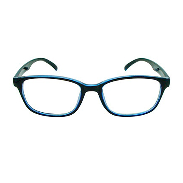 Lentes Antiradiacion para PC BRobotix, Negro/Azul, Mica Translúcida - 302801