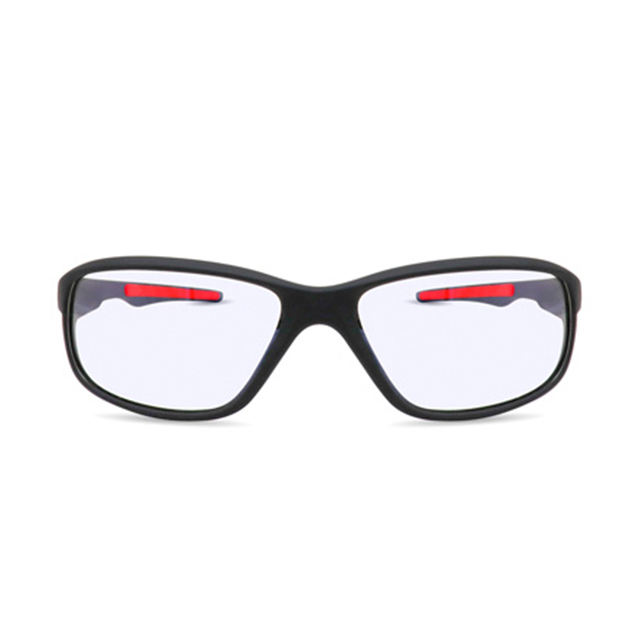 Lentes Antiradiacion Gamer para PC BRobotix, Negro/Rojo, Mica Translúcida - 6000274     