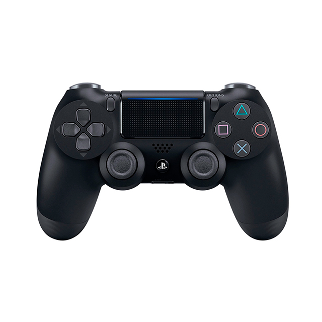 Control Inalámbrico Dualshock 4 Jet Black, Play Station 4, PS4 - Edicion Japonesa