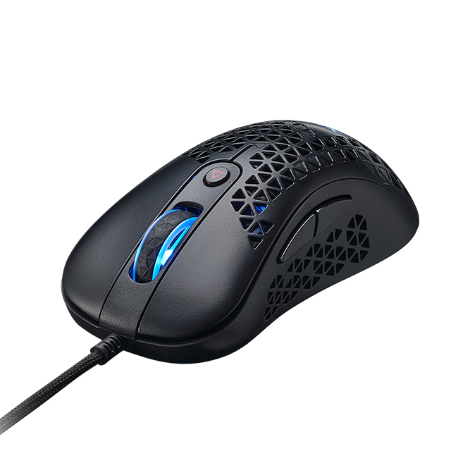 Mouse Adata XPG Slingshot, Negro , Alámbrico, 12,000 DPI, RGB - SLINGSHOT-BKCWW