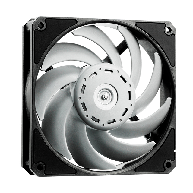 Ventilador XPG Vento Pro, Negro, 120mm - VENTOPRO120PWM-BKCWW