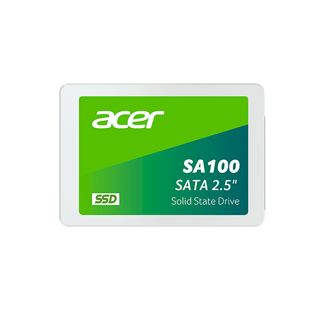 Unidad de Estado Solido Acer SSD SA100 2.5" 120GB , 560/500 MB/s - BL.9BWWA.101 