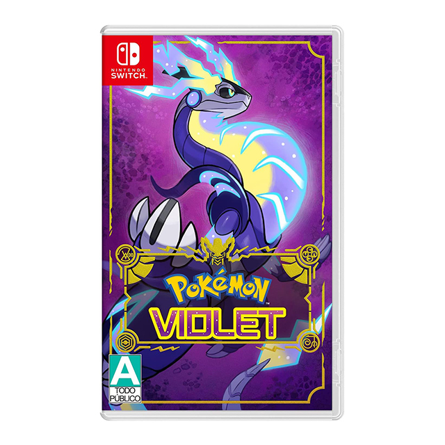 Videojuego Pokémon Violet - Standard Edition para Nintendo Switch - HACPALZYA