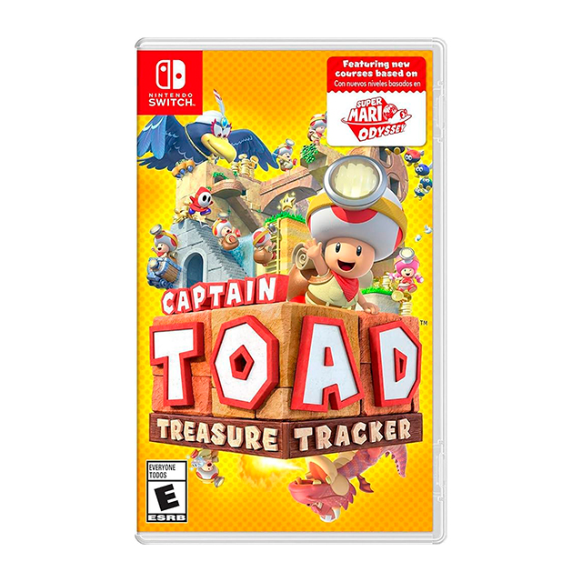 Videojuego Captain Toad: Treasure Tracker, Standard Edition, para Nintendo Switch