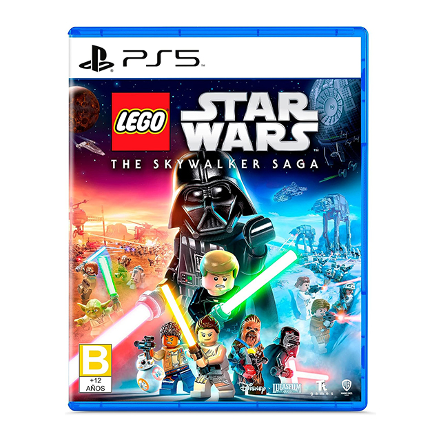 Videojuego LEGO Star Wars: La Saga Skywalker - Standard Edition  para PlayStation 5 - 883929729272