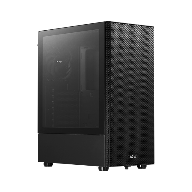 Gabinete XPG Valor Mesh | Negro | ATX | 4 Ventiladores | Cristal Templado - VALORMESHMT-BKCWW