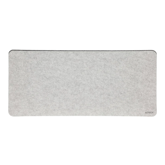 Mousepad Acteck Vibe Felt Plus TF620, 900 x 400 x 3mm, Elite Series Gris Claro - AC-934503