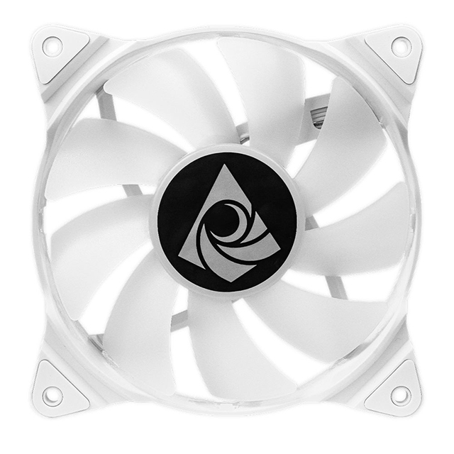 Ventilador Munfrost Solar Wind White | 120mm | Un solo ventilador | ARGB, MFVSLW1W