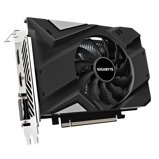 Tarjeta de video Nvidia VGA Gigabyte GeForce GTX 1650 D6 | OC | 4GB DDR6 | GV-N1656OC -4GD REV2.0 