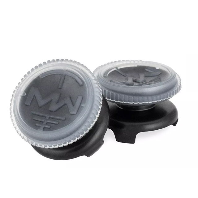 KontrolFreek  - Call Of Duty: Modern Warfare - para Ps4 y Ps5 | Performance Thumbsticks | 2 Alturas elevadas, Versátil | Gris