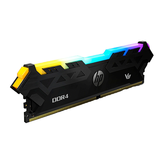 Memoria RAM HP V8 RGB, 16GB 1x16GB, 3200Mhz -7EH86AA 