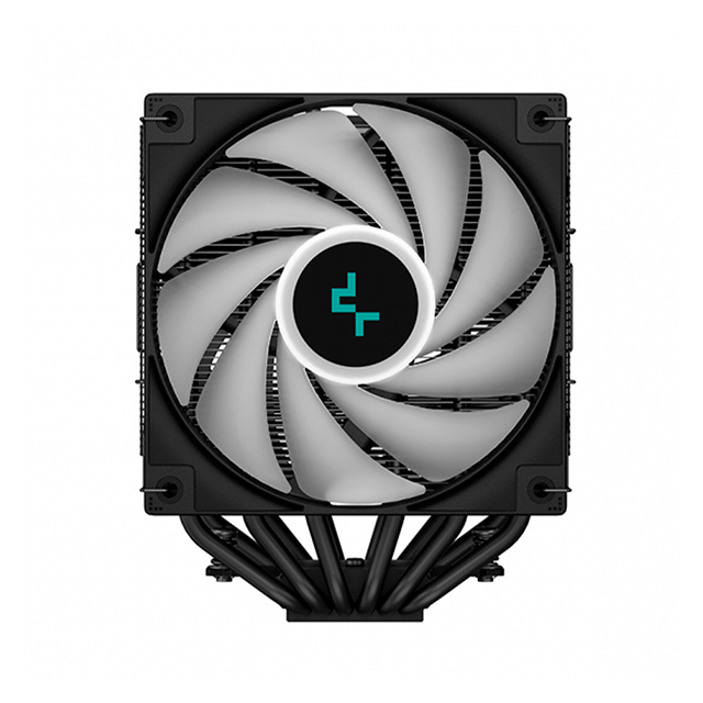 Disipador para CPU DeepCool AG620 BK ARGB | 120mm | 2 ventiladores | ARGB | 29.4 dBA | 300~1850 RPM | Doble Torre | Soporte Universal - R-AG620-BKANMN-G-2